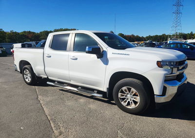 2021 Chevrolet Silverado K1500 Lt, Normal Wear damage, Copart lot 73519006, photo 4 of 12