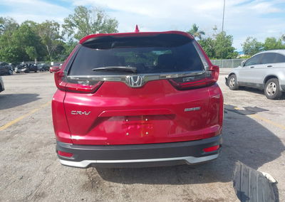 2022 Honda Cr-v 2wd Ex-l, daño Frontal, Iaai lote 46329371, foto 17 de 17