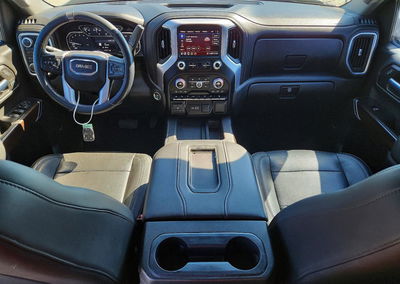 2020 Gmc Sierra K1500 Slt, daño Frontal, Copart lote 71161176, foto 8 de 12
