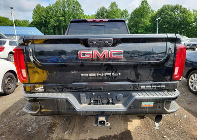 2022 Gmc Sierra K2500 Denali, пошкодження: Передня частина, Copart лот 65124176, фото 6 з 12