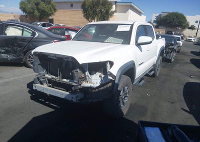 2022 Toyota Tacoma Trd Off Road, uszkodzenie: Prawy przód, Iaai lot 46317881, zdjęcie 2 z 19