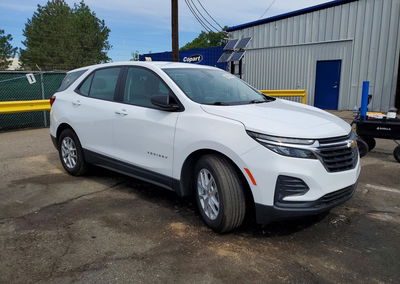 2024 Chevrolet Equinox Ls, daño Frontal, Copart lote 54409246, foto 4 de 12