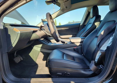 2023 Tesla Model 3, Front End damage, Copart lot 60270136, photo 7 of 12
