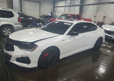 2023 Acura Tlx Type S, daño Frontal, Copart lote 72230596