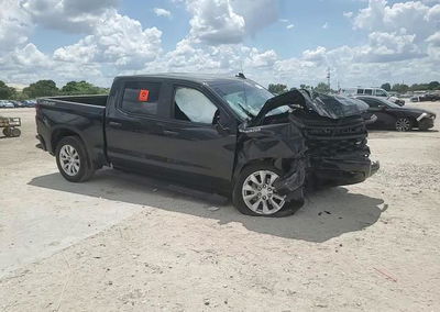 2025 Chevrolet Silverado K1500 Custom, daño Frontal, Copart lote 64922396, foto 13 de 13