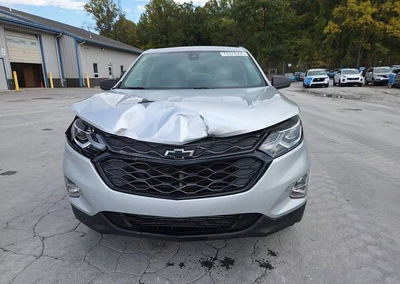 2021 Chevrolet Equinox Ls, daño Frontal, Copart lote 72374566, foto 14 de 15