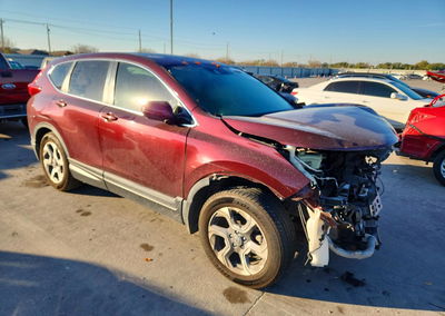 2019 Honda Cr-v Ex, uszkodzenie: Przód, Copart lot 74527646, zdjęcie 4 z 13