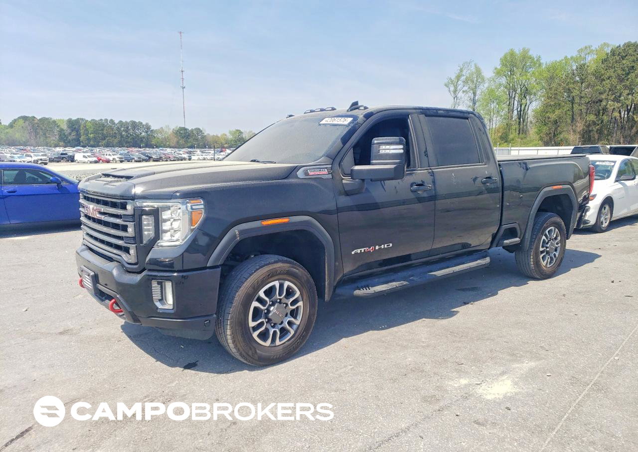 2021 Gmc Sierra K2500 At4, Vandalism damage, Copart lot 42061576