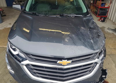 2020 Chevrolet Equinox Lt, Front End damage, Copart lot 69328376, photo 12 of 14