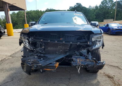 2020 Gmc Sierra K1500 Denali, Front End damage, Copart lot 64291696, photo 5 of 12