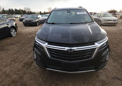 2022 Chevrolet Equinox Lt, daño Trasero, Copart lote 75079526, foto 14 de 15