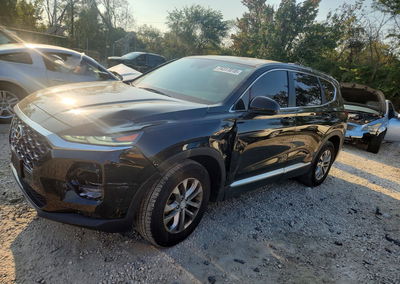2020 Hyundai Santa Fe Se, uszkodzenie: Przód, Copart lot 74317016