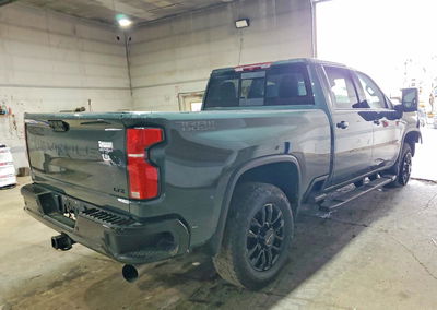 2026 Chevrolet Silverado K2500 Heavy Duty Ltz, пошкодження: Передня частина, Copart лот 67700726, фото 3 з 14