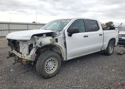 2019 Chevrolet Silverado K1500, uszkodzenie: Przód, Copart lot 72709206