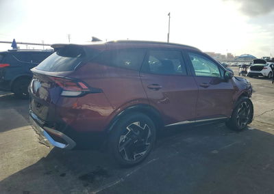2024 Kia Sportage Sx Prestige, пошкодження: Бік, Copart лот 73534826, фото 3 з 15