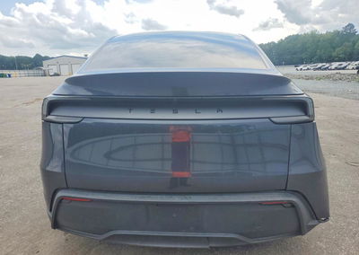 2026 Tesla Model Y, Side damage, Copart lot 66569216, photo 6 of 12