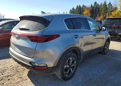 2020 Kia Sportage Lx, пошкодження: Вандалізм, Copart лот 74936536, фото 3 з 13