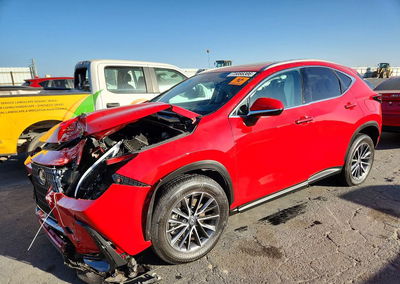 2025 Lexus Nx 250 Premium, пошкодження: Передня частина, Copart лот 73088386