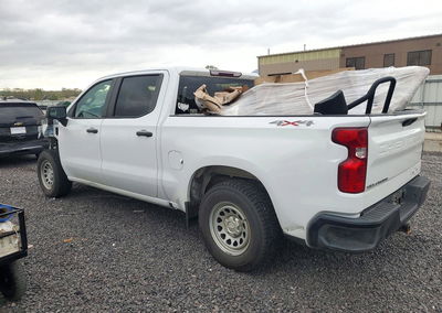 2019 Chevrolet Silverado K1500, Front End damage, Copart lot 72709206, photo 2 of 13