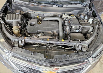 2023 Chevrolet Equinox Lt, daño Lateral, Copart lote 54070596, foto 11 de 14