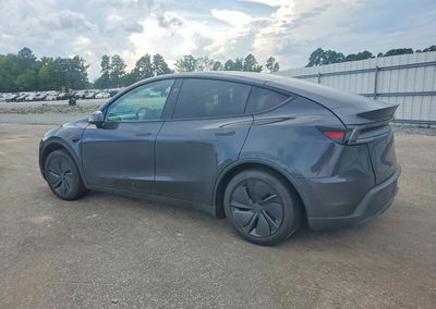 2026 Tesla Model Y, Side damage, Copart lot 66569216, photo 2 of 12