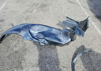 2025 Tesla Model Y, Front End damage, Copart lot 64604506, photo 12 of 15