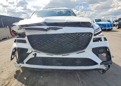 2026 Genesis Gv80 Coupe Prestige Black, Front End damage, Copart lot 69515436, photo 5 of 13