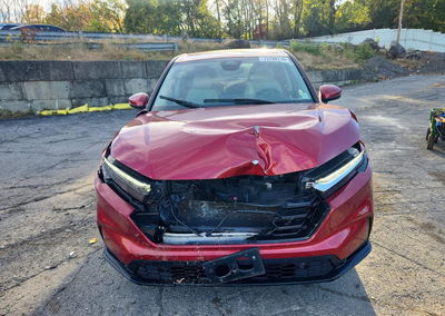2023 Honda Cr-v Exl, Front End damage, Copart lot 73798116, photo 5 of 15