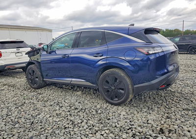 2025 Nissan Murano Sv, daño Frontal, Copart lote 71161156, foto 2 de 13