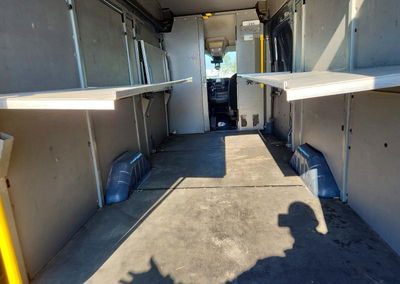 2020 Ford Transit 250 Delivery Van, uszkodzenie: Tył, Copart lot 67252996, zdjęcie 10 z 13