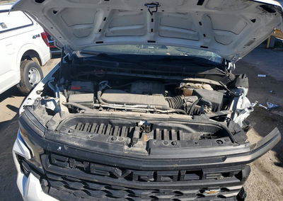 2024 Chevrolet Silverado K1500, daño Frontal, Copart lote 73423736, foto 11 de 12