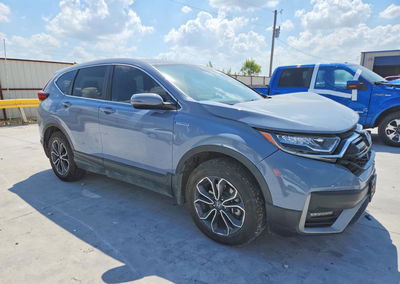2022 Honda Cr-v Exl, daño Frontal, Copart lote 69380156, foto 4 de 16