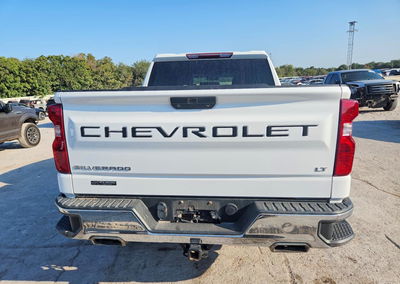 2019 Chevrolet Silverado K1500 Lt, daño Frontal, Copart lote 69426436, foto 6 de 14