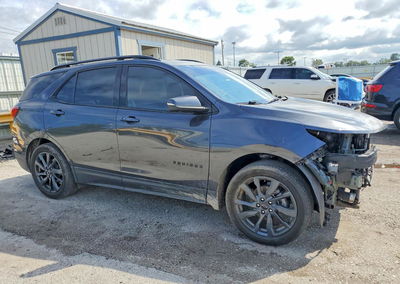 2022 Chevrolet Equinox Rs, uszkodzenie: Przód, Copart lot 69794396, zdjęcie 4 z 13