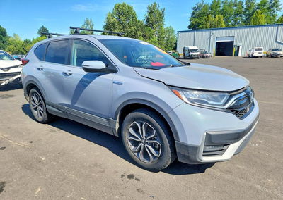 2022 Honda Cr-v Exl, uszkodzenie: Zagrożenie biologiczne/chemiczne, Copart lot 57408996, zdjęcie 4 z 12