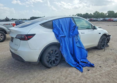 2021 Tesla Model Y, Front End damage, Copart lot 62624306, photo 3 of 15