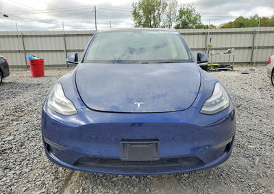 2020 Tesla Model Y, daño Vandalismo, Copart lote 69350316, foto 5 de 14