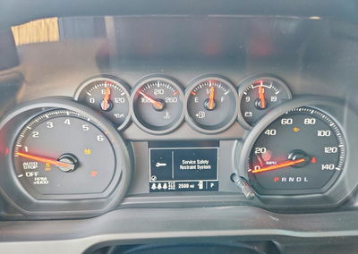 2026 Chevrolet Silverado K1500 Trail Boss Custom, uszkodzenie: Bok, Copart lot 70853516, zdjęcie 9 z 12