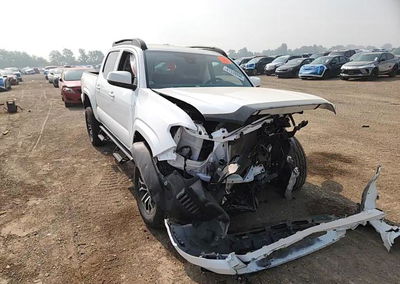 2023 Toyota Tacoma Sr V6, Front End damage, Copart lot 61539996, photo 13 of 13