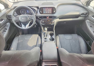 2019 Hyundai Santa Fe Se, daño Frontal, Copart lote 66765616, foto 8 de 13