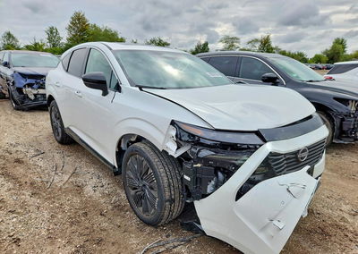 2026 Nissan Murano Platinum, Front End damage, Copart lot 69579356, photo 4 of 13