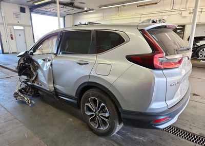 2021 Honda Cr-v, daño Frontal, Copart lote 73303716, foto 2 de 14