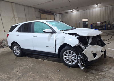 2021 Chevrolet Equinox Lt, пошкодження: Передня частина, Copart лот 74816006, фото 6 з 16