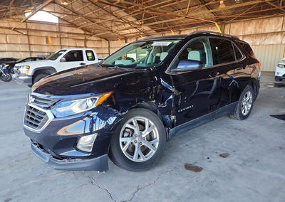 2020 Chevrolet Equinox Lt, Front End damage, Copart lot 70563466