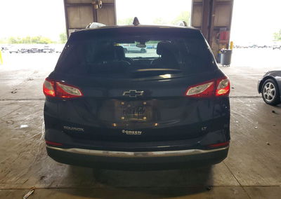 2021 Chevrolet Equinox Lt, Side damage, Copart lot 70541146, photo 6 of 13