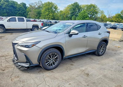 2023 Lexus Nx 350, пошкодження: Передня частина, Copart лот 68707546, фото 1 з 14