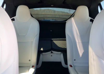 2020 Tesla Model X, daño Frontal, Copart lote 71325776, foto 10 de 14