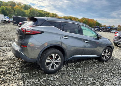 2019 Nissan Murano Sv, Front End damage, Copart lot 72949746, photo 3 of 16
