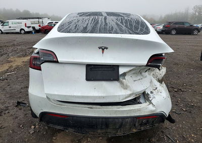 2023 Tesla Model Y, uszkodzenie: Przód, Copart lot 72874956, zdjęcie 6 z 14