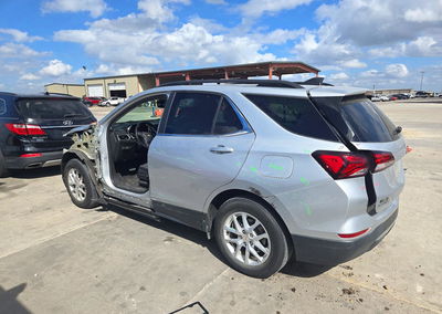 2022 Chevrolet Equinox Lt, Front End damage, Copart lot 74728206, photo 2 of 13